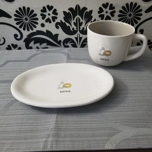 New Rae Dunn Forever mug set